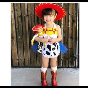 Disney is inspired Jessie from toy story romper